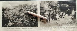 OORLOG 1914 / BRUGGE EEN DER DUITSE KAMPTENTEN IN DE NABIJHEID VAN BRUGGE - Ohne Zuordnung