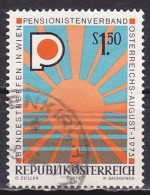 Austria, 1975, Pensioner's Assoc. 25th Anniv, 1.50s, USED - Oblitérés