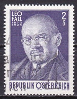 Austria, 1975, Leo Fall, 2s, USED - Oblitérés