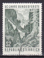 Austria, 1975, National Forests 50th Anniv, 2s, USED - Oblitérés