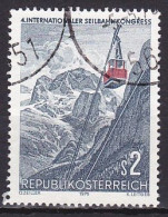 Austria, 1975, Internatioanl Funicular Cong, 2s, USED - Oblitérés