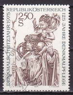 Austria, 1975, European Architectural Heritage Year, 2.50s, USED - Oblitérés