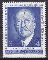 Austria, 1973, Fritz Pregl, 4s, USED - Oblitérés