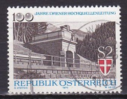 Austria, 1973, Mountain Spring Water Supply Centenary, 2s, USED - Oblitérés