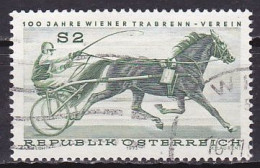 Austria, 1973, Vienna Trotting Assoc Centenary, 2s, USED - Oblitérés