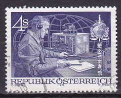 Austria, 1973, INTERPOL 50th Anniv, 4s, USED - Oblitérés