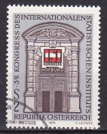 Austria, 1973, International Statistical Institutes Cong, 2s, USED - Oblitérés