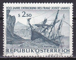 Austria, 1973, Franz-Josepf Land, 2.50s, USED - Oblitérés