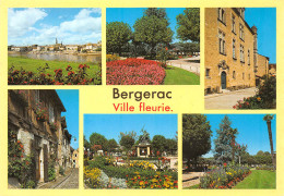 BERGERAC Diverses Vues De La Ville Fleurie    3  (scan Recto Verso)MG2832 - Bergerac