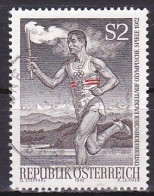 Austria, 1972, Olympic Torch Relay, 2s, USED - Oblitérés