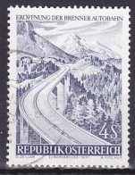 Austria, 1971, Brenner Pass Highway, 4s, USED - Used Stamps