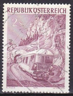 Austria, 1971, Inter-city Rapid Train Service, 2s, USED - Gebraucht