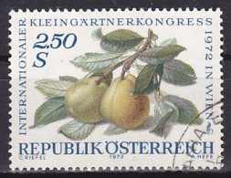 Austria, 1972, World Small Gardeners Cong, 2.50s, USED - Gebraucht