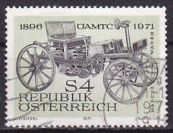 Austria, 1971, Automobile Motor Cycle & Touring Club 75th Annic, 4s, USED - Gebraucht