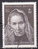 Austria, 1971, Enrica Handel Mazzetti, 2s, USED - Used Stamps