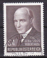 Austria, 1980, Robert Musil, 4s, CTO - Used Stamps