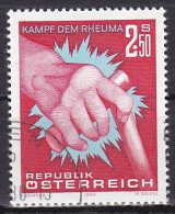 Austria, 1980, Fight Against Rheumatism, 2.50s, CTO - Used Stamps