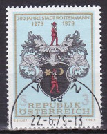 Austria, 1979, Rottenmann 700th Anniv, 3s, CTO - Gebraucht