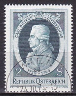 Austria, 1974, Carl Ditters Von Dittersdorf, 2s, CTO - Gebraucht