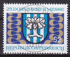 Austria, 1973, Dornbirn Trade Fair 25th Anniv, 2s, CTO - Used Stamps