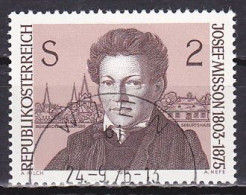 Austria, 1975, Josef Misson, 2s, CTO - Used Stamps