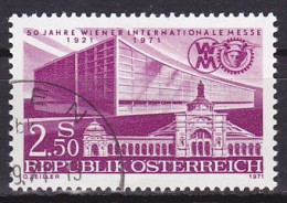 Austria, 1971, International Vienna Fair, 2.50s, CTO - Used Stamps