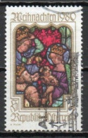 Austria, 1980, Christmas, 4s, USED - Used Stamps
