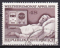Austria, 1972, World Health Day, 4s, USED - Oblitérés