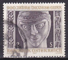 Austria, 1972, Gurk Diosese 900th Anniv, 2s, USED - Gebruikt