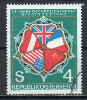 Austria, 1980, State Treaty 25th Anniv, 4s, USED - Gebruikt