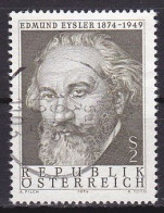 Austria, 1974, Edmund Eysler, 2s, USED - Oblitérés