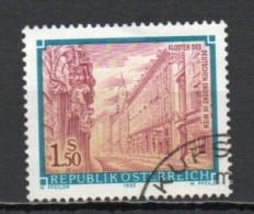 Austria, 1992, Monasteries & Abbeys/German Order Vienna, 1.50s, USED - Oblitérés