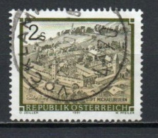 Austria, 1991, Monasteries & Abbeys/Michaelbeuern, 2s, USED - Oblitérés