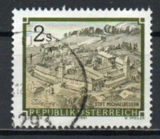 Austria, 1991, Monasteries & Abbeys/Michaelbeuern, 2s, USED - Used Stamps