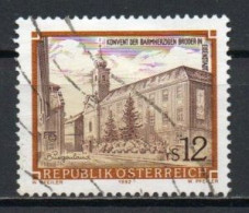 Austria, 1992, Monasteries & Abbeys/Eisenstadt, 12s, USED - Oblitérés