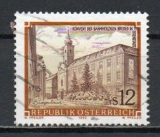 Austria, 1992, Monasteries & Abbeys/Eisenstadt, 12s, USED - Used Stamps