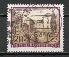 Austria, 1991, Monasteries & Abbeys/Wernberg, 20s, USED - Used Stamps