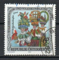 Austria, 2000, Folk Festivals/Schleicherlaufen, 6.50s, USED - Oblitérés