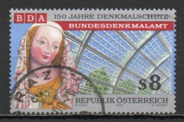 Austria, 2000, Monuments Protection 150th Anniv, 8s, USED - Oblitérés