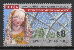 Austria, 2000, Monuments Protection 150th Anniv, 8s, USED - Used Stamps