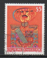 Austria, 1991, Modern/Art The General, 5s, CTO - Usados