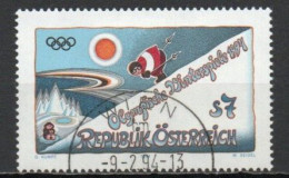 Austria, 1994, Olympic Winter Games, 7s, CTO - Usados