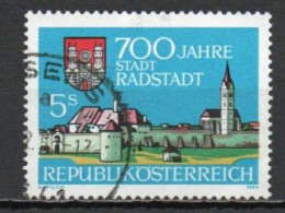 Austria, 1989, Radstadt 700th Anniv, 5s, USED - Gebraucht