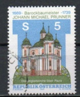 Austria, 1989, Michael Prunner, 5s, USED - Used Stamps