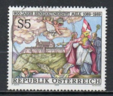 Austria, 1989, Melk Benedictine Monastery 900th Anniv, 5s, USED - Used Stamps