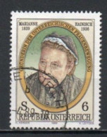 Austria, 1989, Marianne Hainisch, 6s, USED - Gebraucht