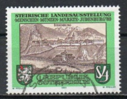 Austria, 1989, Styrian Provincial Exhib, 4s, USED - Used Stamps