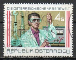 Austria, 1988, Industry Lab Worker, 4s, USED - Used Stamps