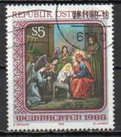 Austria, 1988, Christmas, 5s, USED - Gebraucht