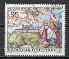 Austria, 1989, Melk Benedictine Monastery 900th Anniv, 5s, USED - Used Stamps